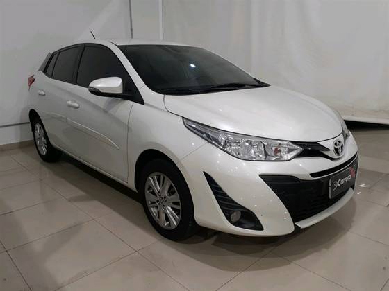 TOYOTA YARIS 1.3 16V FLEX XL MULTIDRIVE TOYOTA YARIS 1.3 16V FLEX XL MULTIDRIVE